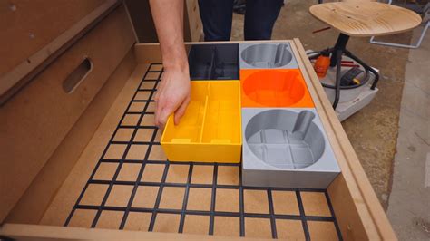 Revamp Your Workspace with 3D Printer Drawer Organizers